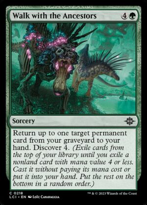 Walk with the Ancestors - Foil<br /><span class="collector-number">Collector No. </span>