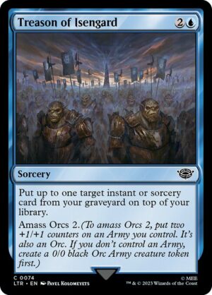 Treason of Isengard<br /><span class="collector-number">Collector No. </span>