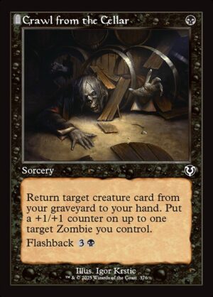 Crawl from the Cellar<br /><span class="collector-number">Collector No. </span>
