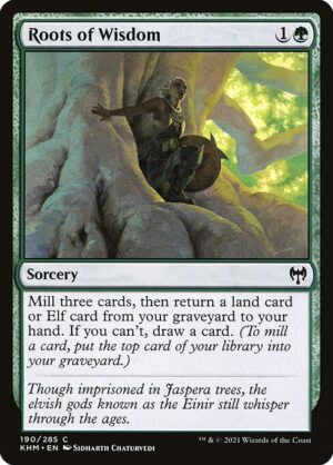 Roots of Wisdom - Foil<br /><span class="collector-number">Collector No. </span>