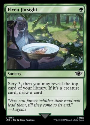 Elven Farsight<br /><span class="collector-number">Collector No. </span>