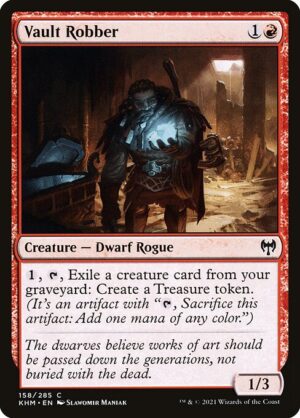 Vault Robber - Foil<br /><span class="collector-number">Collector No. </span>