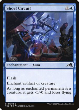 Short Circuit - Foil<br /><span class="collector-number">Collector No. </span>