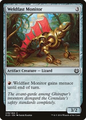 Weldfast Monitor<br /><span class="collector-number">Collector No. </span>