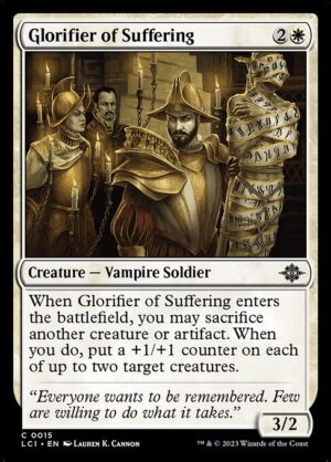 Glorifier of Suffering - Foil<br /><span class="collector-number">Collector No. </span>