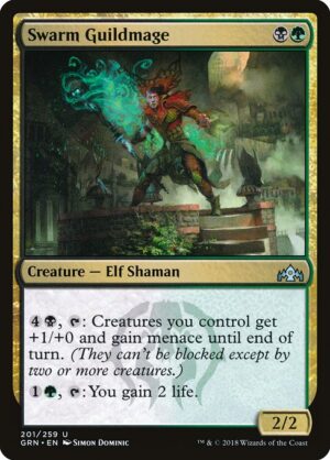 Swarm Guildmage<br /><span class="collector-number">Collector No. </span>