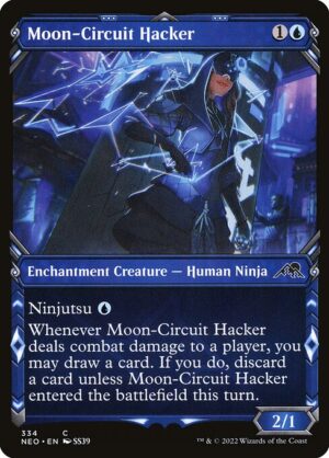 Moon-Circuit Hacker - Foil<br /><span class="collector-number">Collector No. </span>