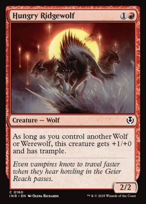 Hungry Ridgewolf<br /><span class="collector-number">Collector No. </span>