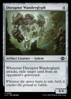 Disruptor Wanderglyph - Foil<br /><span class="collector-number">Collector No. </span>
