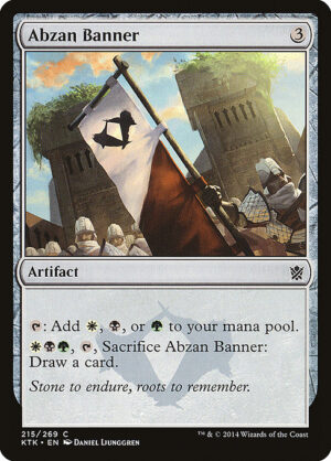Abzan Banner<br /><span class="collector-number">Collector No. </span>