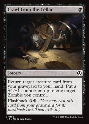 Crawl from the Cellar<br /><span class="collector-number">Collector No. </span>