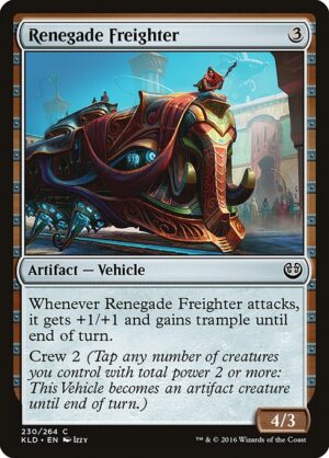 Renegade Freighter<br /><span class="collector-number">Collector No. </span>