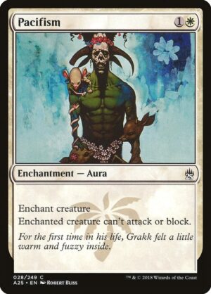 Pacifism - Foil<br /><span class="collector-number">Collector No. 28</span>