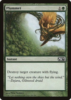 Plummet<br /><span class="collector-number">Collector No. 188</span>