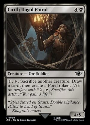 Cirith Ungol Patrol<br /><span class="collector-number">Collector No. </span>