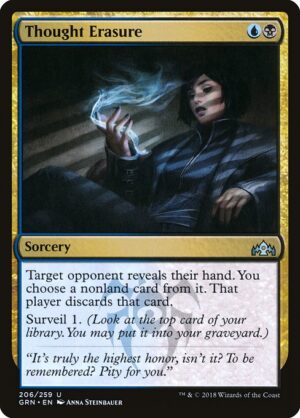 Thought Erasure<br /><span class="collector-number">Collector No. </span>