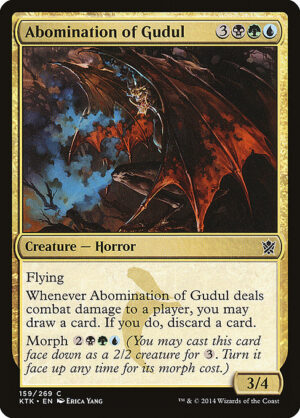 Abomination of Gudul<br /><span class="collector-number">Collector No. </span>