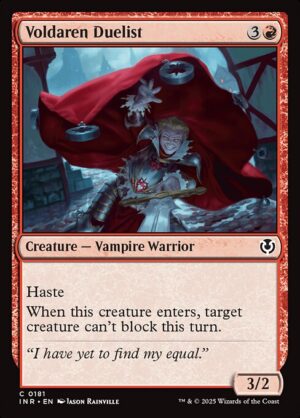 Voldaren Duelist<br /><span class="collector-number">Collector No. </span>