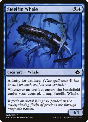 Steelfin Whale<br /><span class="collector-number">Collector No. 65</span>