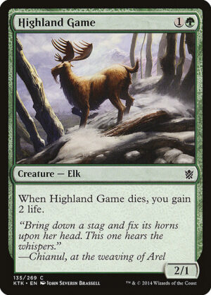 Highland Game<br /><span class="collector-number">Collector No. </span>
