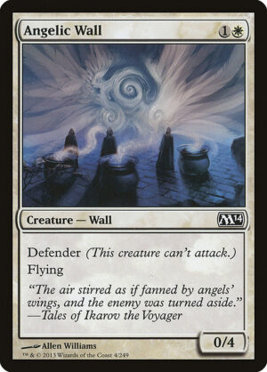Angelic Wall - Foil<br /><span class="collector-number">Collector No. 4</span>