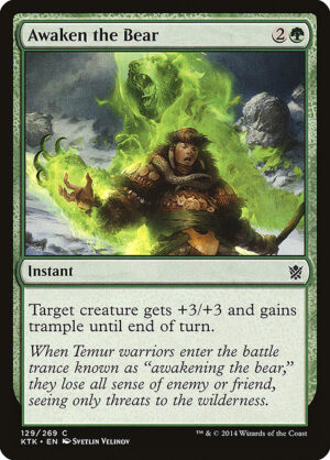Awaken the Bear<br /><span class="collector-number">Collector No. </span>