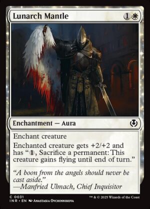 Lunarch Mantle<br /><span class="collector-number">Collector No. </span>