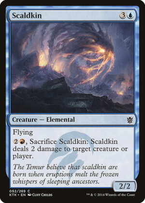 Scaldkin<br /><span class="collector-number">Collector No. </span>
