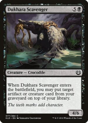 Dukhara Scavenger<br /><span class="collector-number">Collector No. </span>