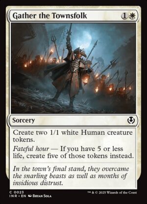 Gather the Townsfolk<br /><span class="collector-number">Collector No. </span>