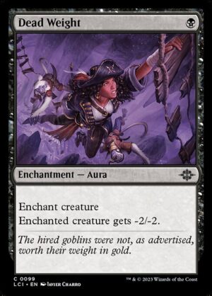 Dead Weight - Foil<br /><span class="collector-number">Collector No. </span>