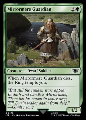 Mirrormere Guardian - Foil<br /><span class="collector-number">Collector No. </span>