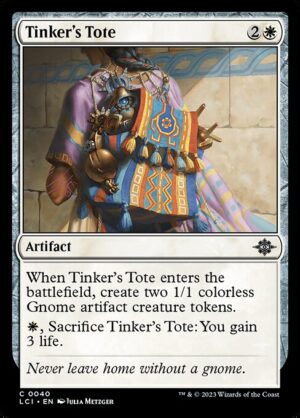 Tinker's Tote - Foil<br /><span class="collector-number">Collector No. </span>