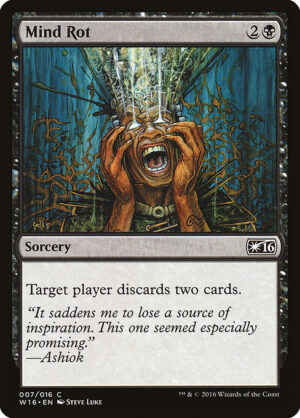 Mind Rot<br /><span class="collector-number">Collector No. 7</span>