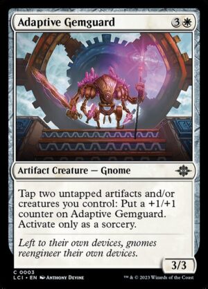 Adaptive Gemguard - Foil<br /><span class="collector-number">Collector No. </span>