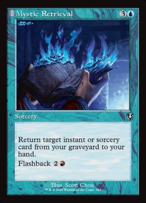 Mystic Retrieval<br /><span class="collector-number">Collector No. </span>