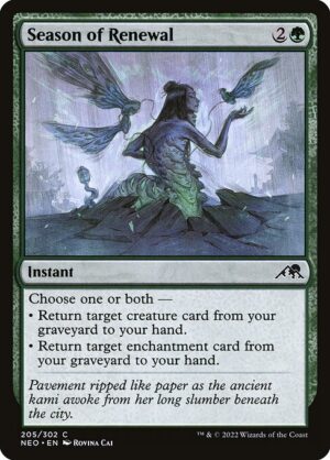 Season of Renewal - Foil<br /><span class="collector-number">Collector No. </span>