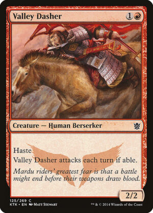 Valley Dasher<br /><span class="collector-number">Collector No. </span>