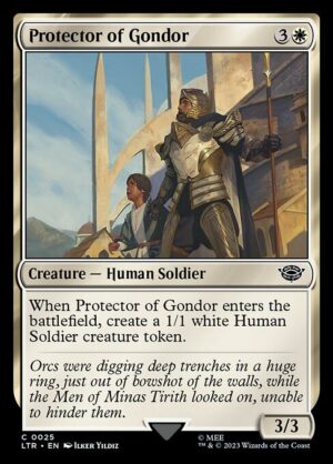 Protector of Gondor<br /><span class="collector-number">Collector No. </span>