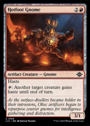 Hotfoot Gnome - Foil<br /><span class="collector-number">Collector No. </span>