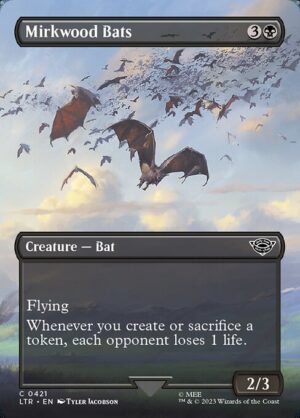 Mirkwood Bats<br /><span class="collector-number">Collector No. </span>