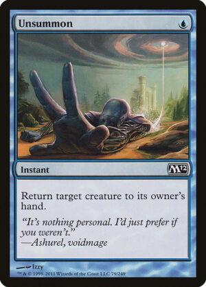Unsummon<br /><span class="collector-number">Collector No. 79</span>