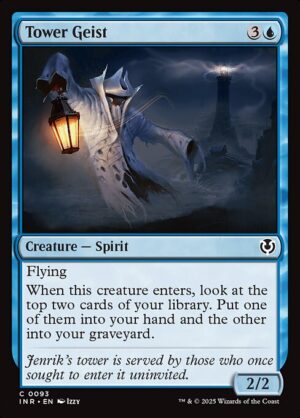 Tower Geist<br /><span class="collector-number">Collector No. </span>