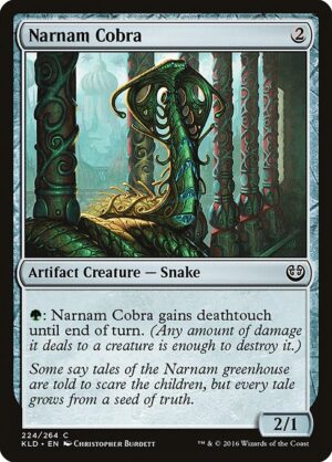 Narnam Cobra<br /><span class="collector-number">Collector No. </span>
