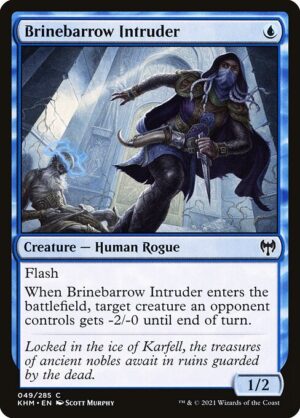 Brinebarrow Intruder - Foil<br /><span class="collector-number">Collector No. </span>