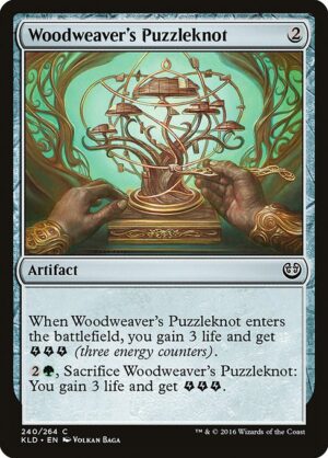 Woodweaver's Puzzleknot<br /><span class="collector-number">Collector No. </span>