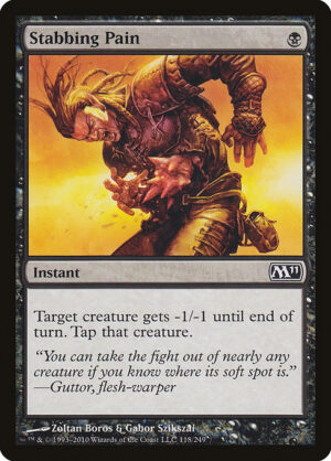 Stabbing Pain<br /><span class="collector-number">Collector No. 118</span>