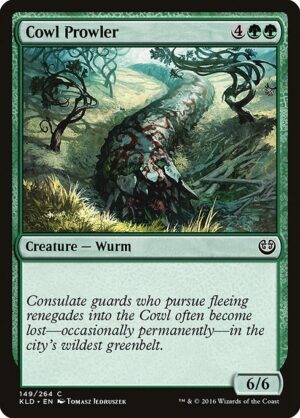 Cowl Prowler<br /><span class="collector-number">Collector No. </span>