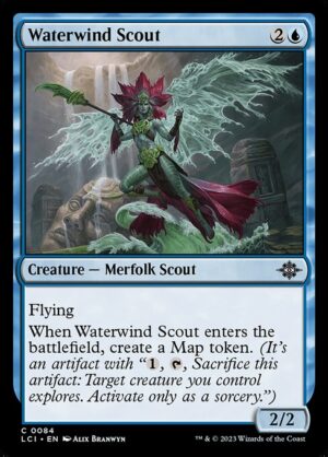 Waterwind Scout - Foil<br /><span class="collector-number">Collector No. </span>