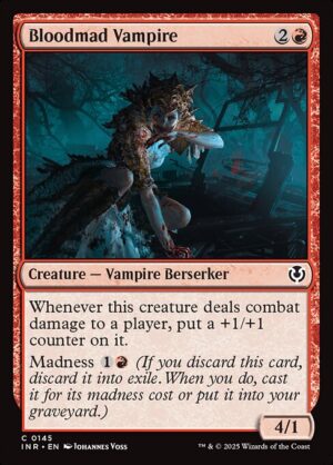 Bloodmad Vampire<br /><span class="collector-number">Collector No. </span>